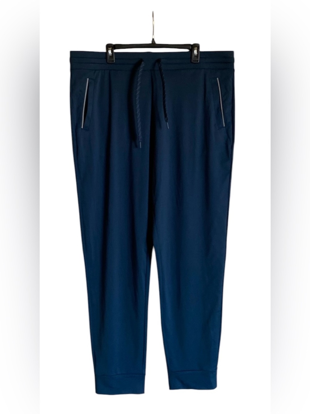 Men’s 32 Degrees Navy Blue Joggers Pants XXL NWT
